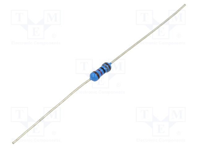 Resistor: metal film; THT; 18kΩ; 250mW; ±1%; Ø2.5x6.8mm; axial