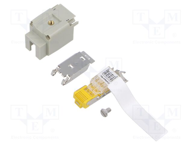 Han-Brid RJ45C-M-RJ industrial 10G