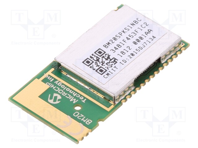 Module: Bluetooth; Bluetooth Low Energy,Bluetooth® 5; SMD; audio