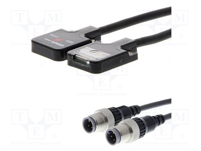 Sensor: photoelectric; Range: 500mm; transmitter-receiver