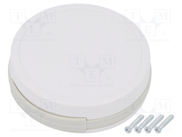 Enclosure: multipurpose; Z: 13mm; light grey; Series: SUI-TEK