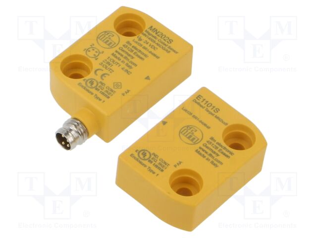 Safety switch: magnetic