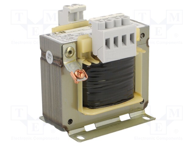 Transformer: mains; 100VA; 400VAC; 230V; Leads: terminal block