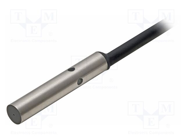 Sensor: inductive; OUT: PNP / NC; 0÷2mm; Ø6,5; Connection: lead 5m