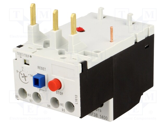 Thermal relay; Series: RF38; Leads: screw terminals; 9÷14A