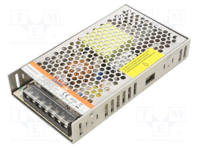 Power supply: switching; for building in; 200W; AMES200-NZ
