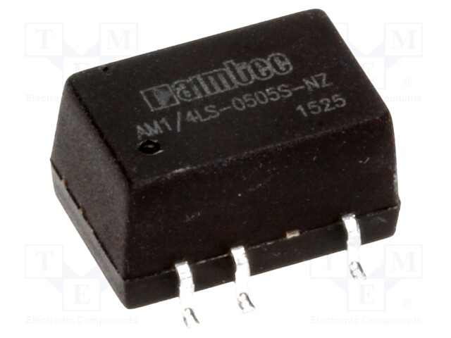Converter: DC/DC; 0.25W; Uin: 4.5÷5.5V; Uout: 5VDC; Iout: 50mA; SMD