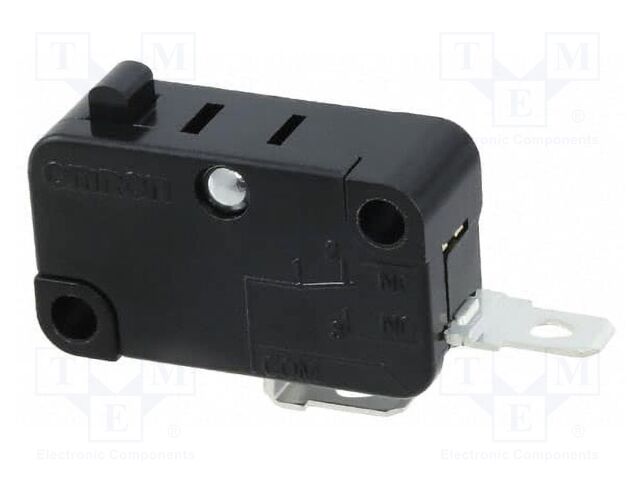 Microswitch SNAP ACTION; without lever; SPST-NO; 10A/250VAC