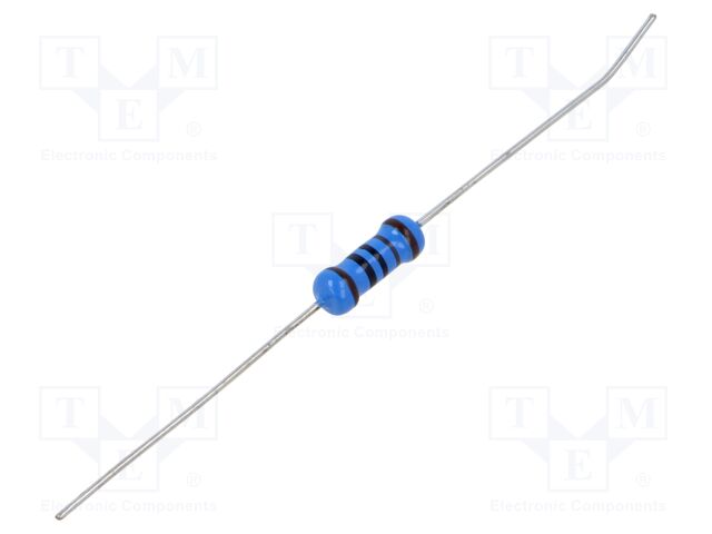 Resistor: metal film; THT; 110Ω; 500mW; ±1%; Ø3.5x10mm; axial