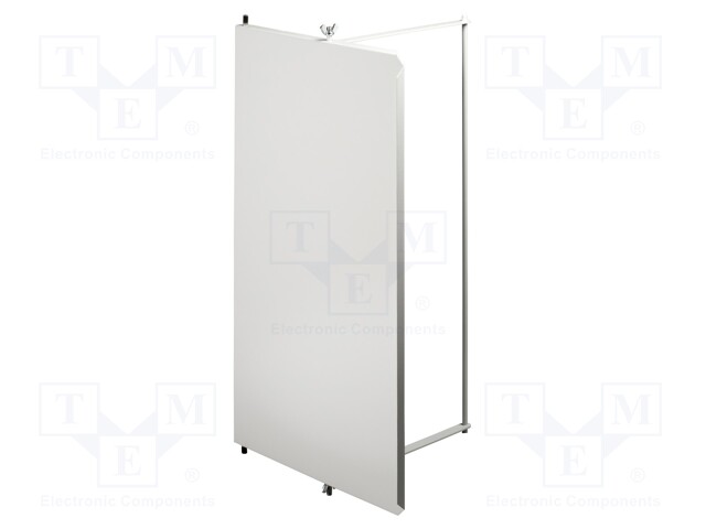 Shelf; steel; W: 350mm; H: 50mm; L: 500mm