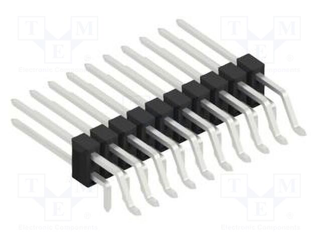 Connector: pin strips; pin header; male; PIN: 20; 2.54mm; SMT,THT