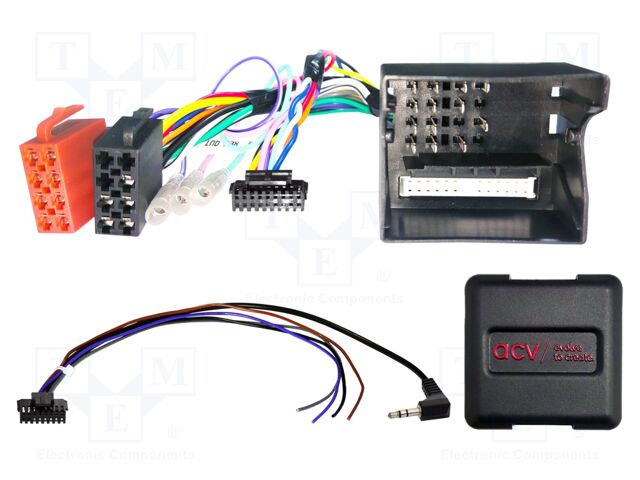 Adapter for control from steering wheel; Opel