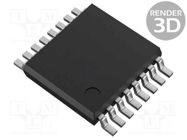 IC: digital; 2-to-4 lines,decoder,demultiplexer; Ch: 2; IN: 2; CMOS