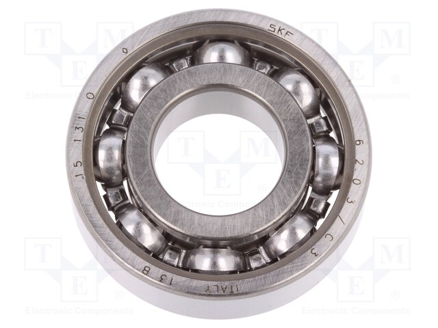 Bearing: single row deep groove ball; Øint: 17mm; Øout: 40mm