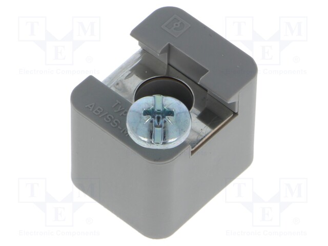 Fixing element; for rail connectors