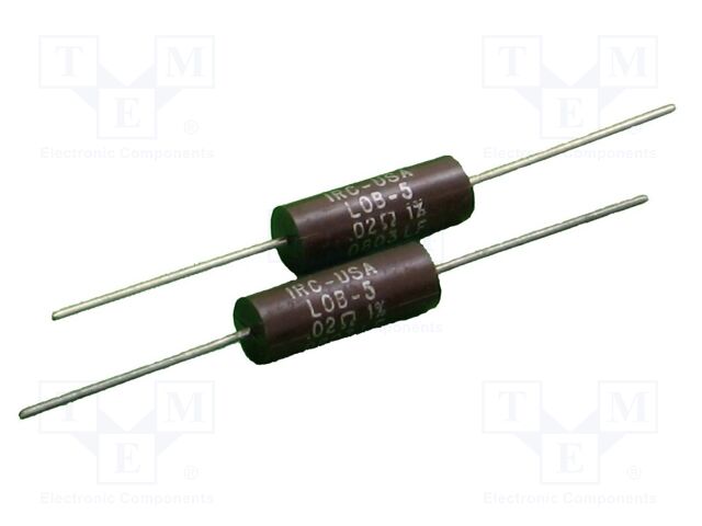 Resistor: wire-wound