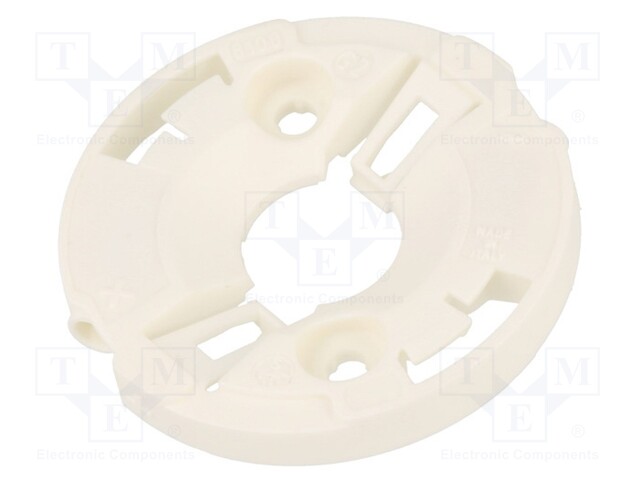 Connector: LED holder; push-in; Ø40x5mm; Application: LED Light