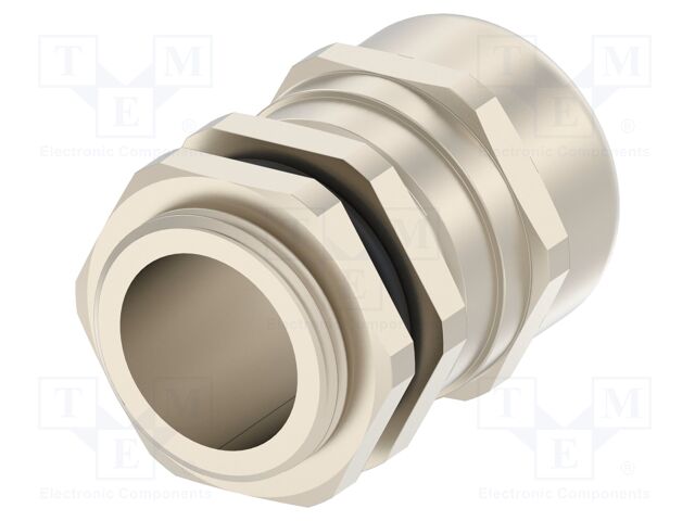 Cable gland; with long thread; M25; 1.5; IP68; Mat: brass; Entrelec