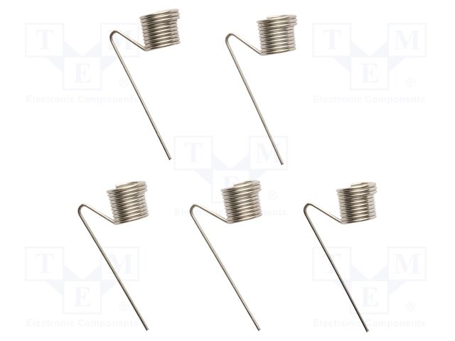 Ground spring; PCBite