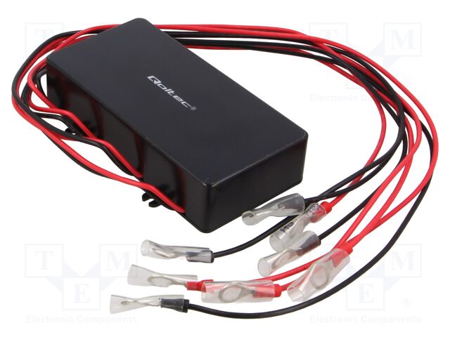 Charger: charge balancer; AGM,GEL,acid-lead,Li-FePO4; 12V; 10A