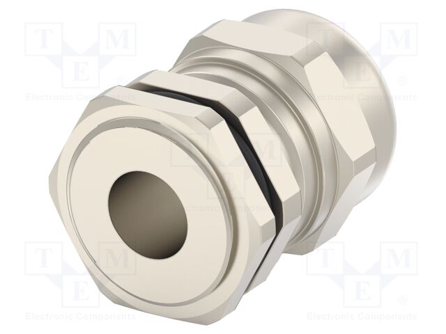 Cable gland; PG13,5; IP68; Mat: brass; Entrelec