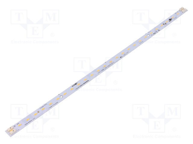 LED strip; 24V; white warm; W: 10mm; L: 300mm; CRImin: 80; 120°
