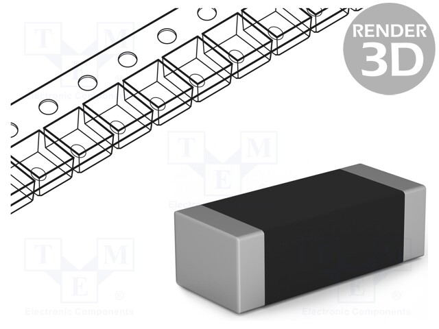 Resistor: thick film; sensing; SMD; 2512; 7mΩ; 3W; ±1%; -55÷170°C
