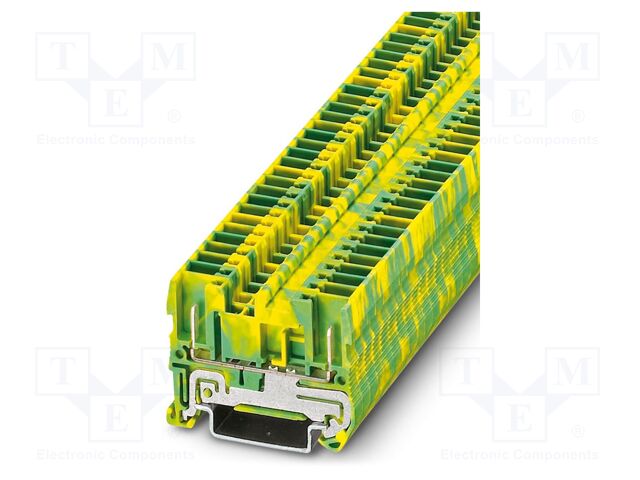 Splice terminal: rail; ST; PA; terminals: 2; W: 5.2mm; H: 49.1mm