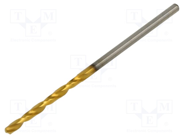 Drill bit; for metal; 1/16"; L: 43mm; Working part len: 20mm; case