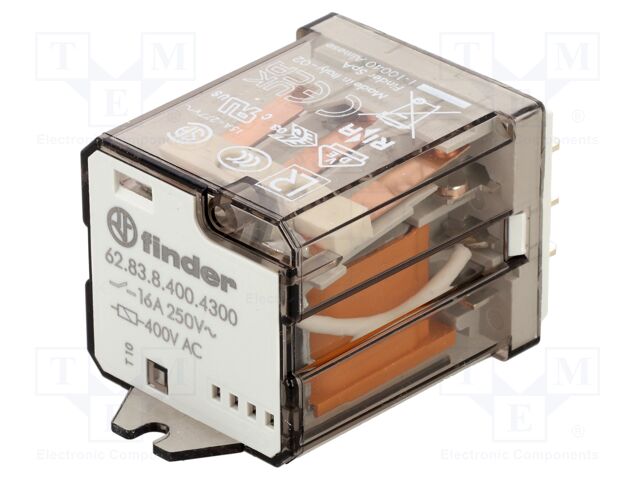 Relay: electromagnetic power