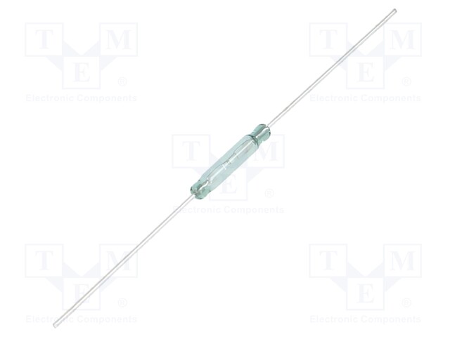 Reed switch; Range: 7÷21AT; Pswitch: 10W; Ø1.8x10mm; 500mA
