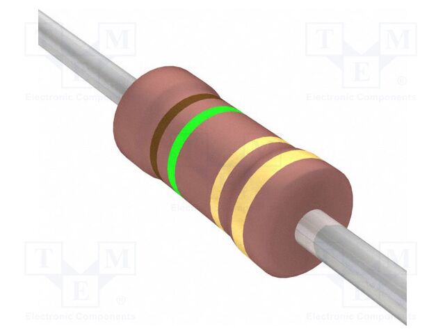 Resistor: metal film