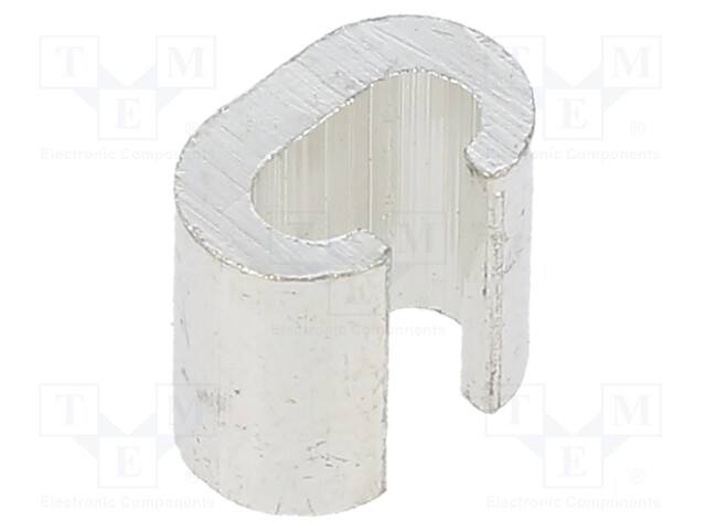 Copper; 6mm2; tinned; 10AWG; Connector: C shape crimp