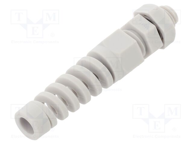 Cable gland; with strain relief; M8; 1.25; IP68; polyamide