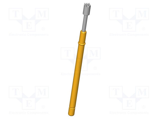 Test needle; Operational spring compression: 4mm; 8A; Ø: 1.8mm