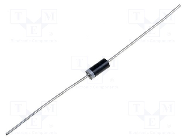 Diode: rectifying; THT; 1kV; 1A; Package: Ammo Pack; R1; Ifsm: 30A