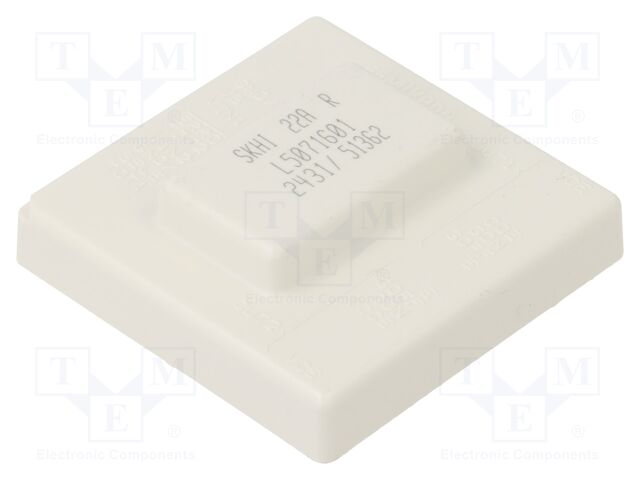 Module: gate driver board; SEMIDRIVER; PCB; 1.2kV; 14.4÷15.6VDC