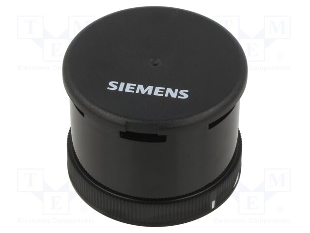 Signaller: sound; black; Usup: 24VDC; Sound level: 108dB; IP40