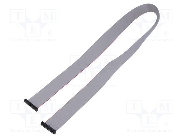 Ribbon cable with IDC connectors; Tape ph: 0.64mm; 647.7mm