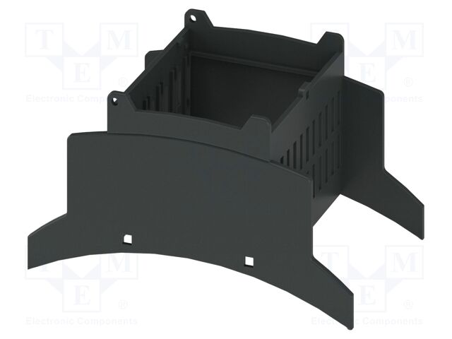 Upper housing; black; BC 53,6; X: 53.6mm; Y: 89.7mm; Z: 49.78mm