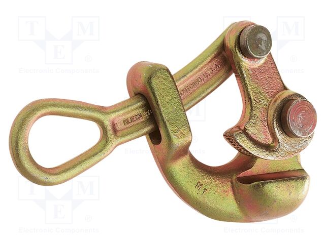To pull the wires; steel; serrated jaws; rounded; 2268kg