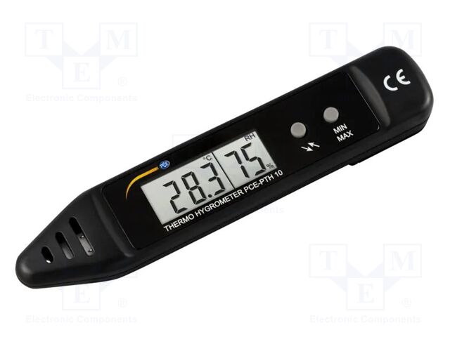 Thermo-hygrometer; LCD; Non-contact temp.range: -10÷50°C