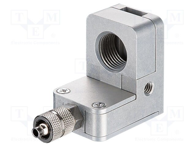 Test acces: protective holster; Mounting: M12x1