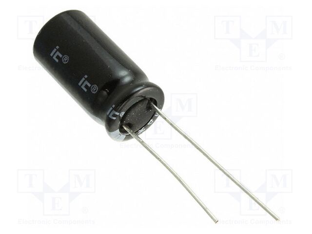 Capacitor: electrolytic