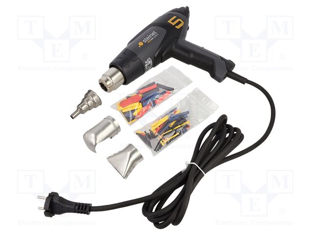 Electric hot shrink gun; 2.3kW; 150÷500l/min; 220÷230VAC; 3m
