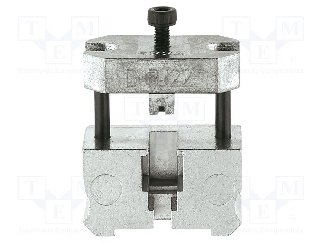 Crimping jaws; RJ22  unshielded connectors