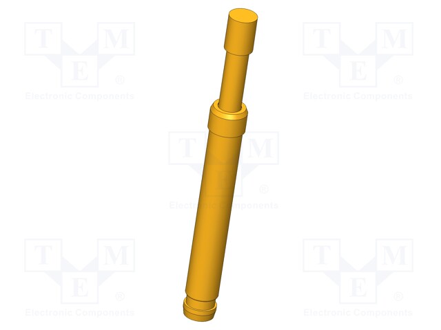 Test needle; Operational spring compression: 4mm; 8A; Ø: 2.3mm