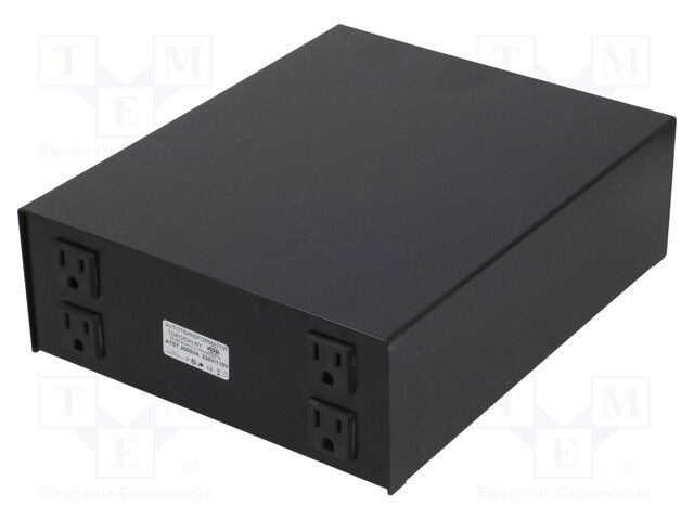 Autotransformer; 230VAC; Power: 2kVA; Usec.1: 115V