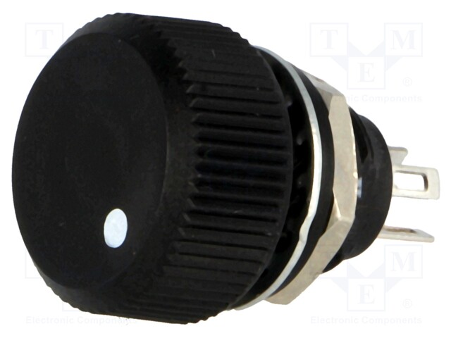 Potentiometer: shaft; single turn; 470kΩ; 500mW; ±20%; linear