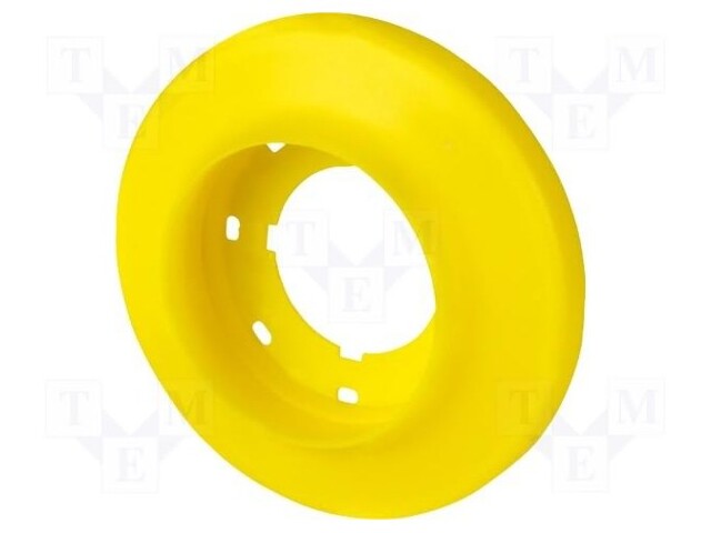 LED luminous ring; 22mm; RMQ-Titan; Colour: yellow; 24VAC; 24VDC